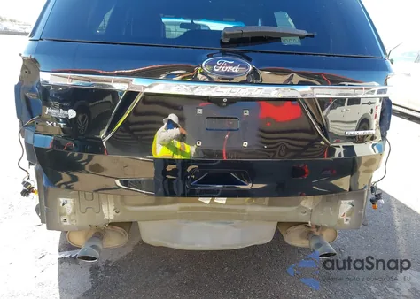 2016 Ford Explorer Xlt из США, поврежденный, VIN 1FM5K7D8XGGA03798